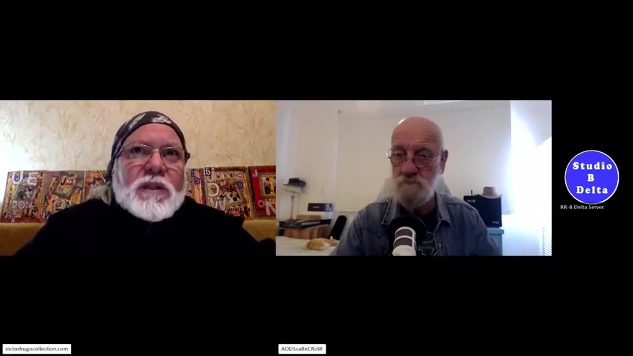 2024 Year In Review Max Igan Victor Hugo Revolution Radio Modern Art Gonzo Journalism Show Premiere