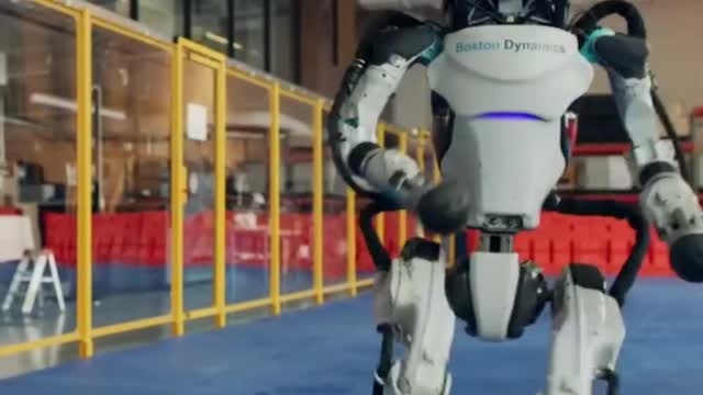 Boston Dynamics Robot Dance