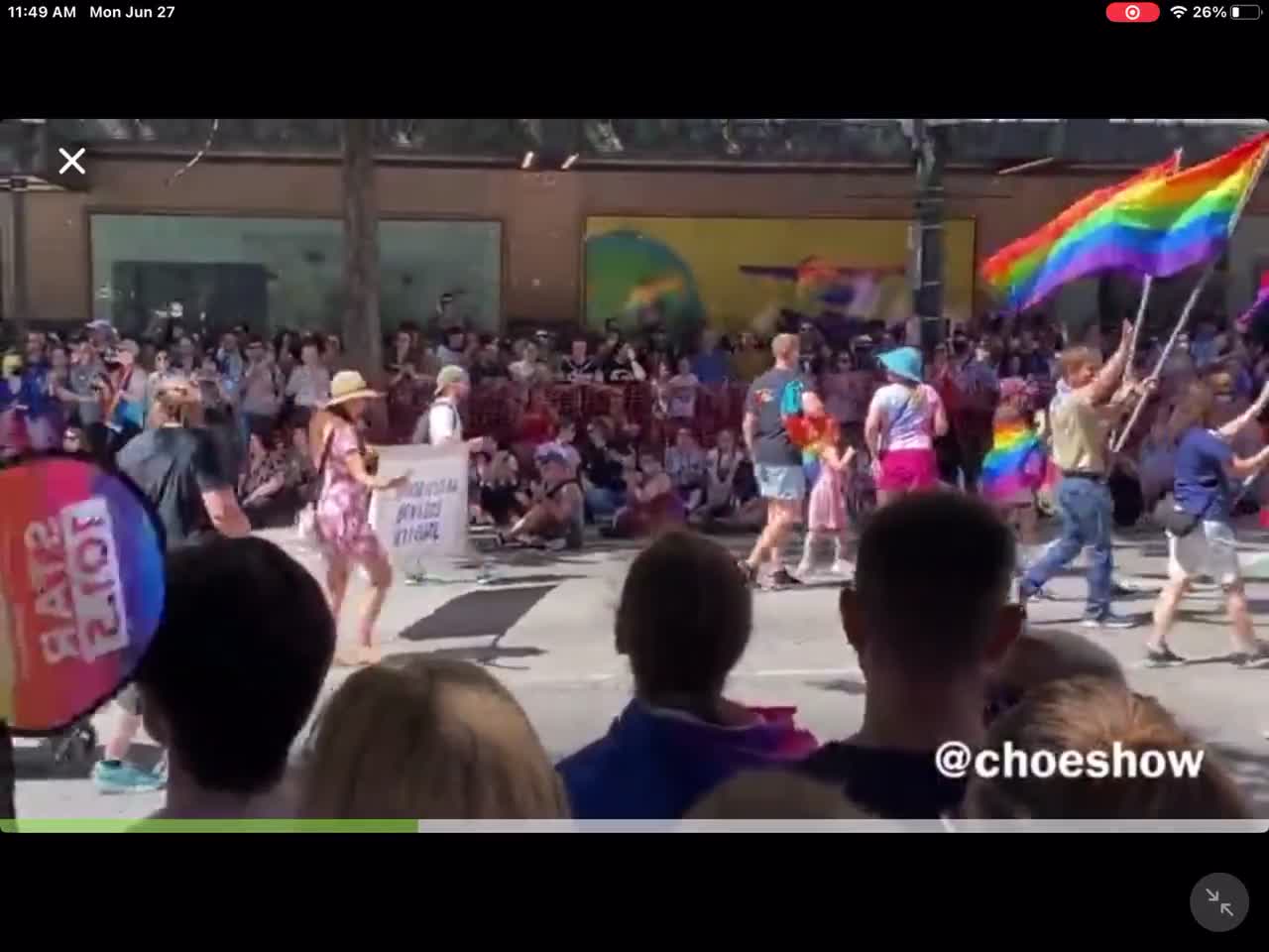 Boy Scouts Marching In Seattle Pride Parade....Parents? REALLY! 🤦🏻