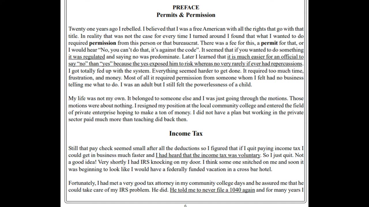 Allodial Title Via Land Patents #1 - Explained