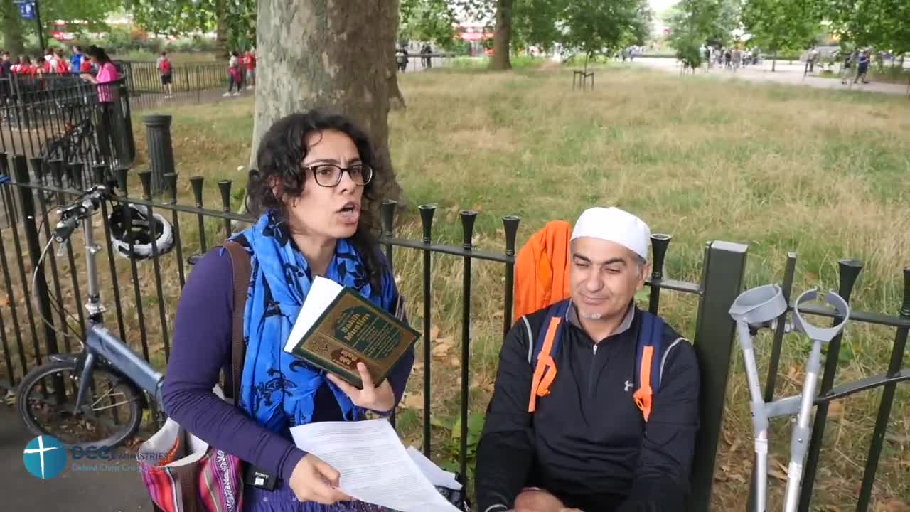 Converting to Islam to suck breasts! DCCI @ Speakers Corner