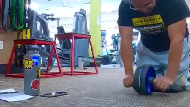 Ab Roller Workout