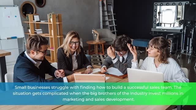 5 Proven Ways to Easily Build a Successful Sales Team