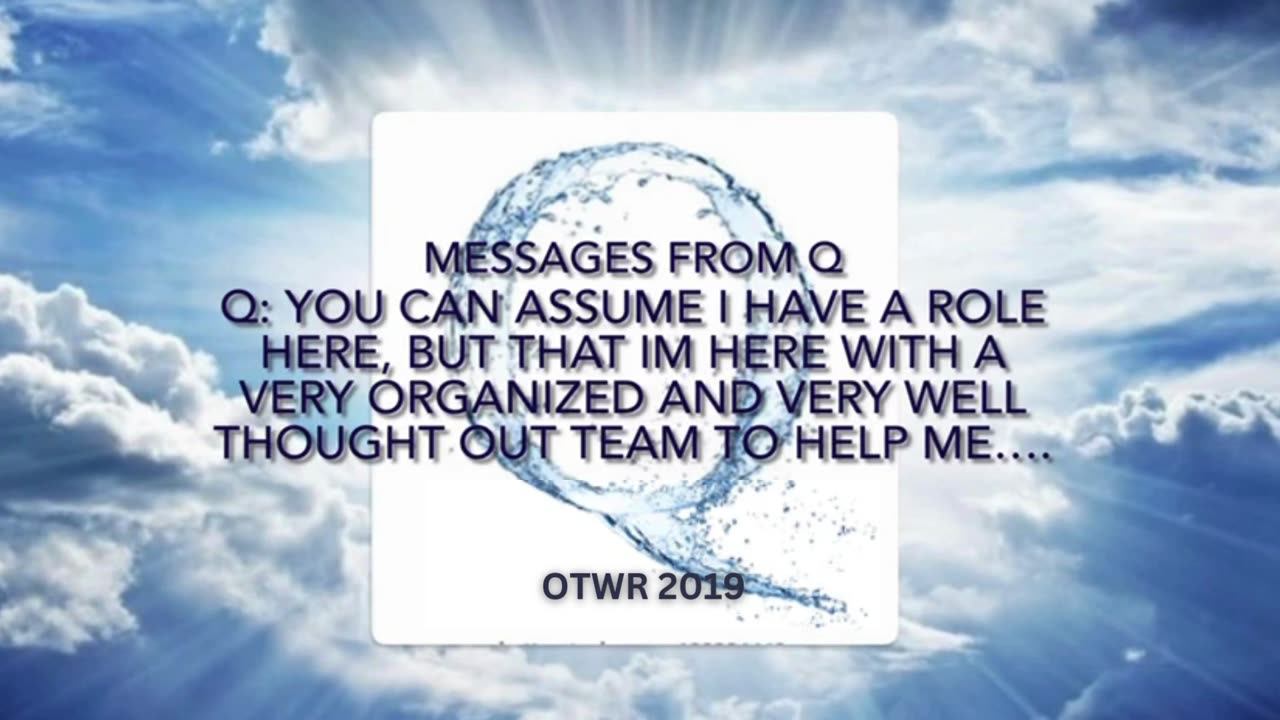 Q's Very Well Organized Team - OTWR 2019