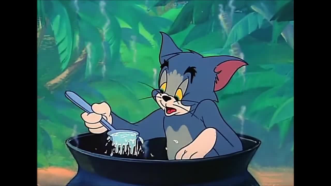 Tom and Jerry, 59 Episode - His Mouse Friday (1951)