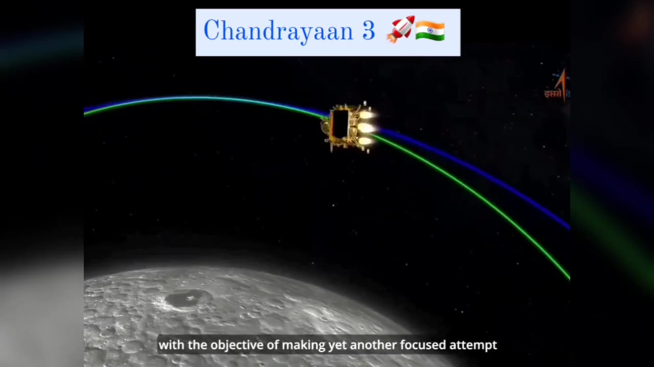 Chandrayan3 Successfully Launches into Orbit!
