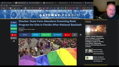 State Farm pushes inappropriate books into schools