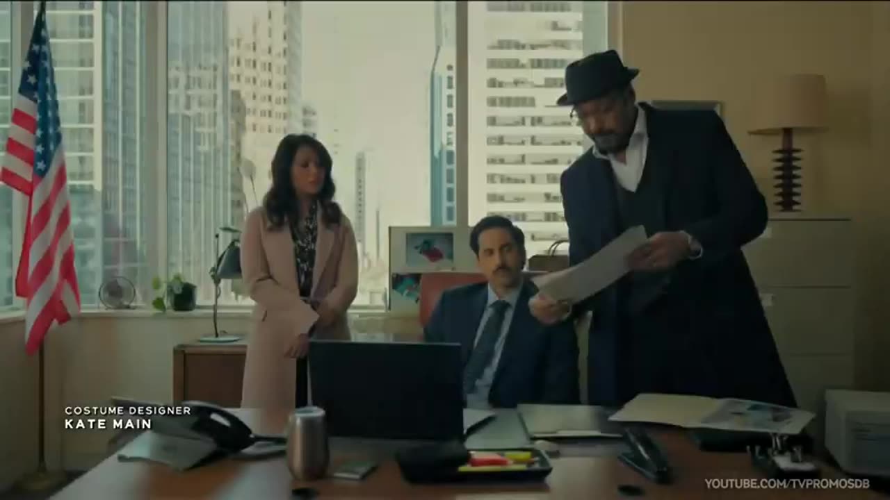 The Irrational 2x03 Promo "Bad Blood" (HD) Jesse L. Martin series