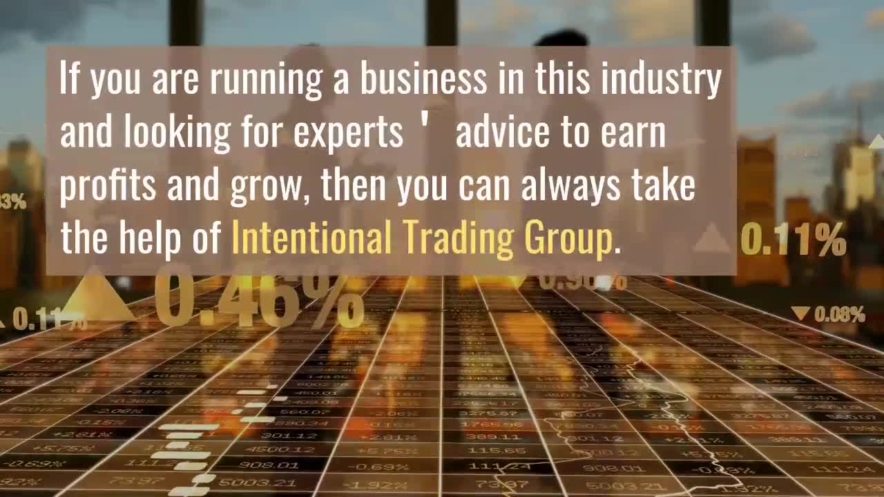 Place To Get Advice-International Trading Group