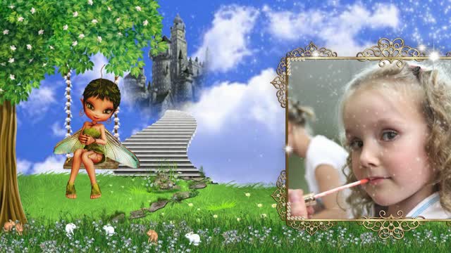 4081_Project ProShow Producer Волшебная страна