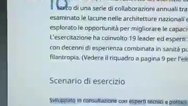 Tecovirimat... Chi era il complottista?