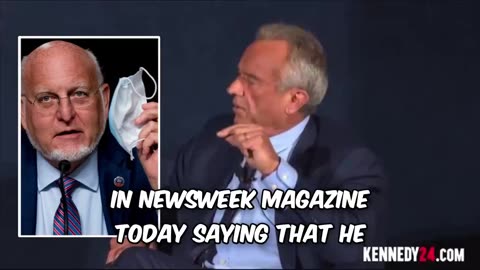 Former CDC Director Redfield Endorsed Trump/Kennedy, 'RFK was Right About Everything'