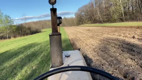 Spring plowing 2021