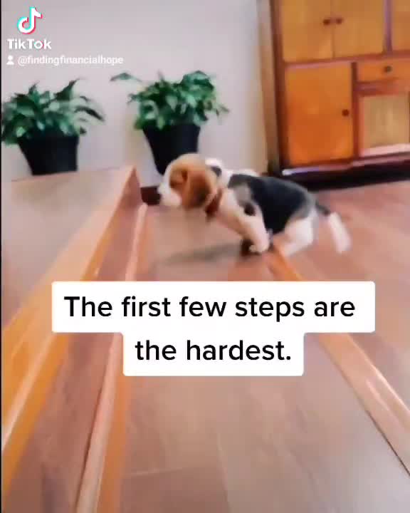 First steps are key
