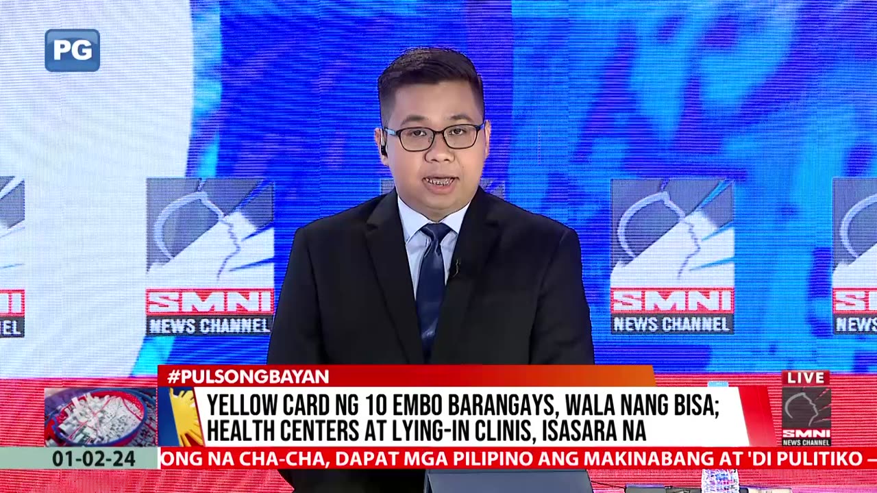 Yellow card ng 10 EMBO Barangays, wala nang bisa