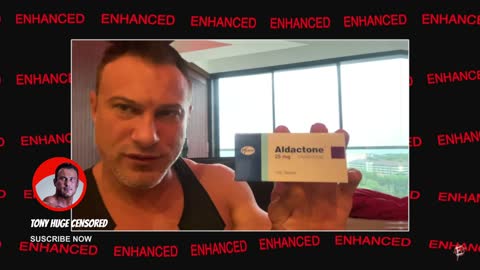 ALDACTONE for an extremely fast BLOCKING of the ANDROGEN RECEPTOR…⚗️🧑‍🔬