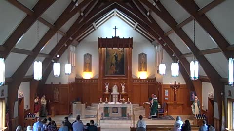 Mass Noon 100321AD 27th Sun Ord
