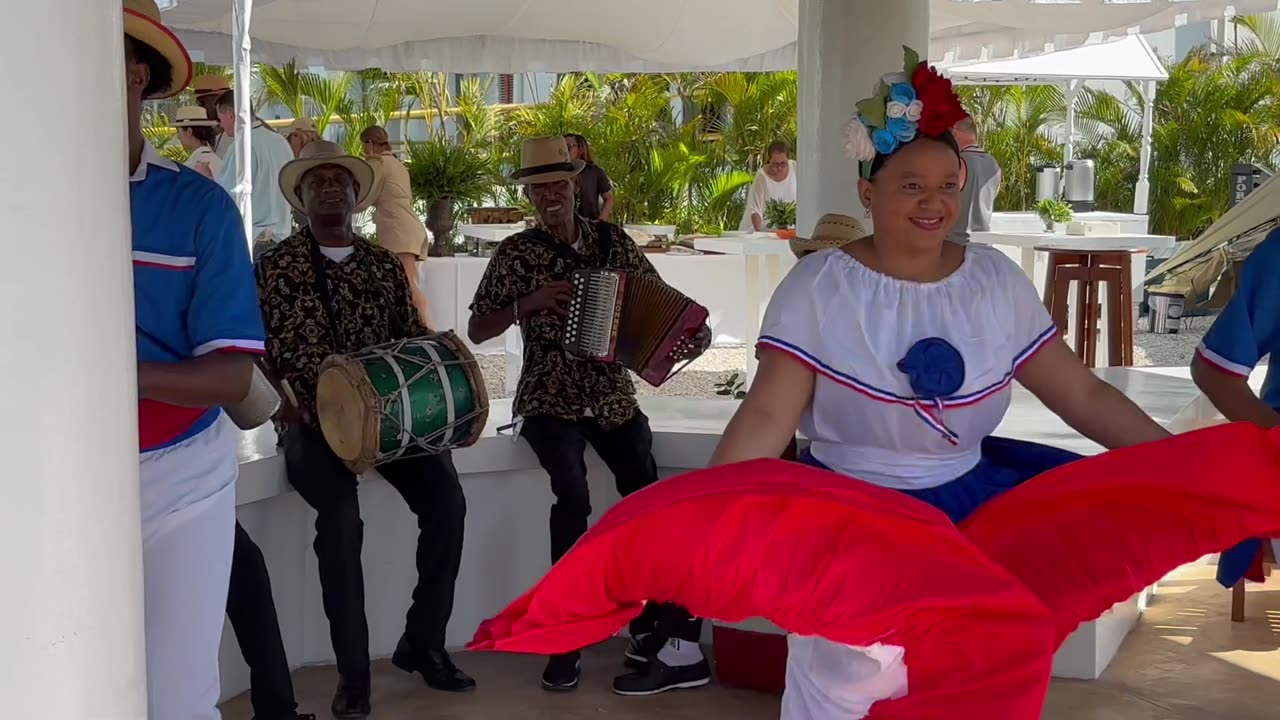 Dominican Dancers at Tabacalera de García | Procigar 2024