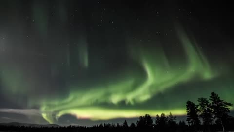 Witness the Astonishing Northern Lights on an Unforgettable Night in Finnish Lapland!