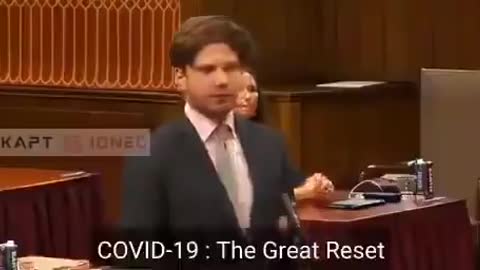 DUTCH PM Caught Out On Klaus Schwab - Great Reset