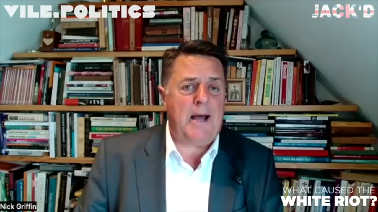 PROPAGANDA UK What caused the White Riot with Nick Griffin