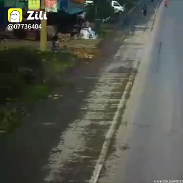 Funny accident