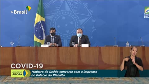 ▶️Situação de Manaus - Coletiva do Governo - 18-01-21