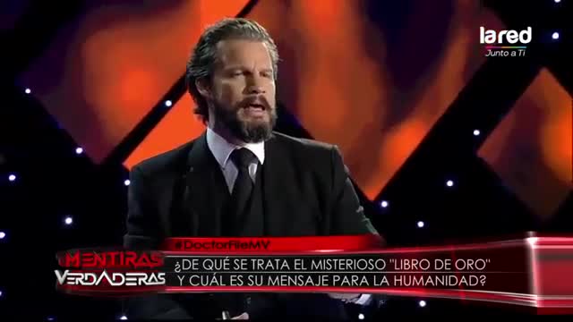 El Libro De Oro, De Saint Germain, por el Dr Cristián Contreras Radovic, Entrevista