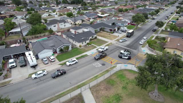 Class of 2021 Car Parade ~ San Tract ~ Buena Park CA