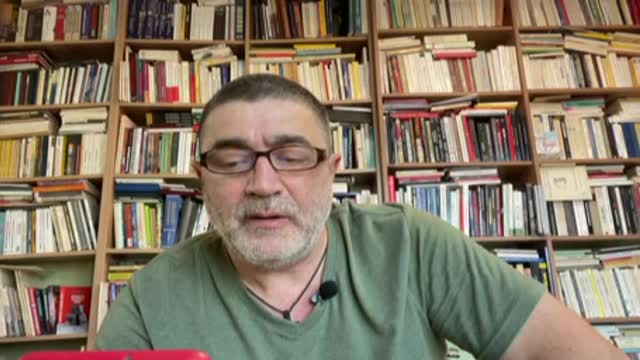 Jupân Abramovici la târgul de la Istanbul