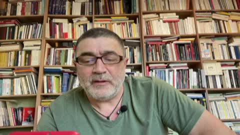 Jupân Abramovici la târgul de la Istanbul