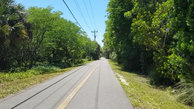 Sanibel Island, FL, Beach Bicycling Exploring 2022-04-16 part 2 of 5