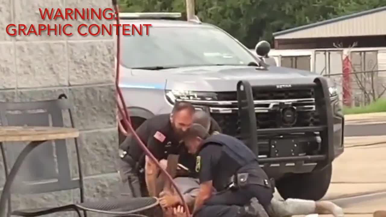 3 Arkansas Agents Of The State Beat Unarmed Man