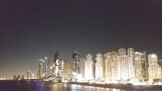 Drone Show in Dubai