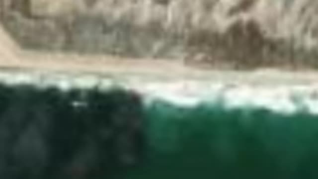 CLOSE UP THE MONTEREY BAY PENINSULA TSUNAMI EVENT
