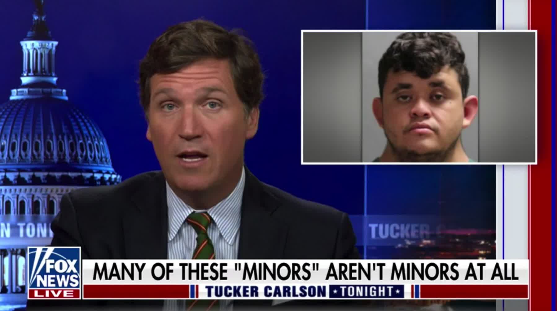 Tucker Carlson slams the Biden admin's immigration policies