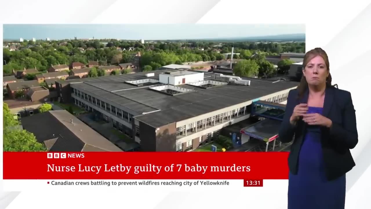 UK nurse Lucy Letby found guilty of murdering seven babies - BBC News