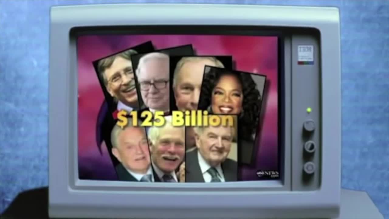 Bill Gates Exposing Himself In His Own Words Part 1: Bill Gates The Philanthropist?