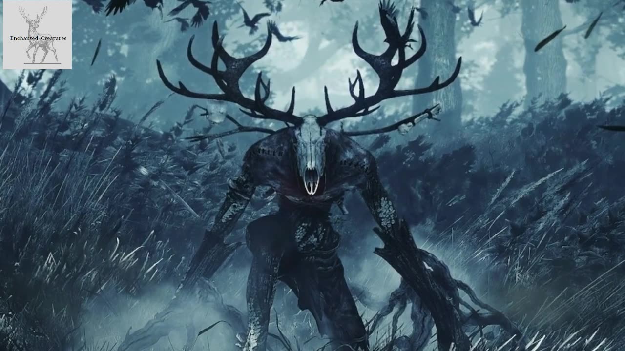 Wendigo - The Ever Hungry Demon - Native American Mythology by Enchanted Creature