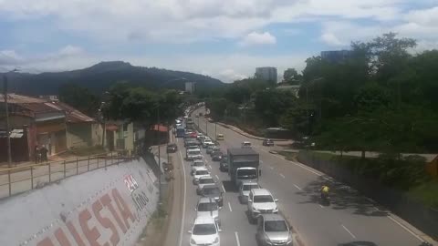 trancón piedecuesta, puente festivo 2