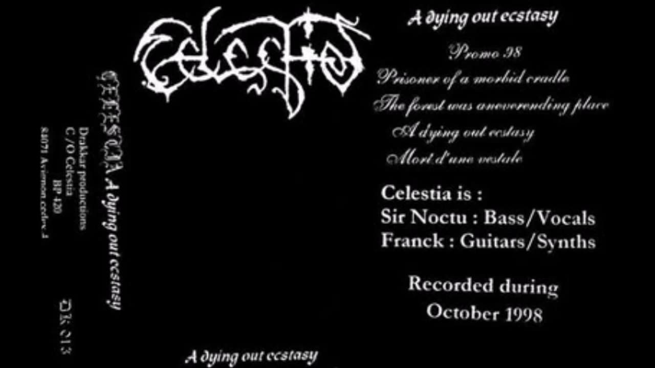 celestia - (1998) - A Dying Out Ecstasy (Demo)