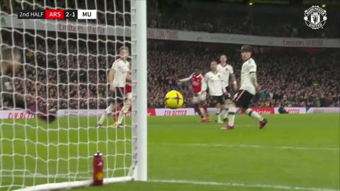 Arsenal 3-2 Man Utd _ Match Recap