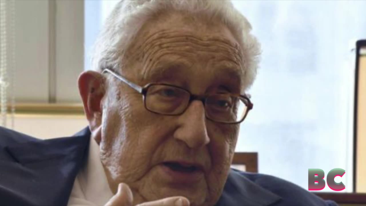 Kissinger’s final warning: Prepare now for ‘superhuman’ people to control Earth