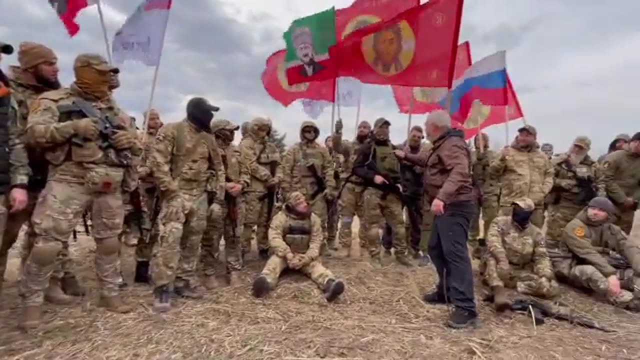 🇷🇺 Russian Christians and Muslims united in the fight against the Satanist West in Ukraine