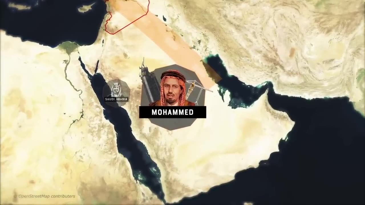 How The U.S. Stole the Middle East