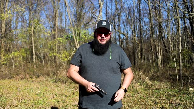 Beards-N-Guns Episode 1 - Gun Review: Ruger, Bersa, Sig Sauer