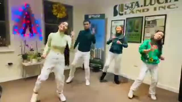 christmas dance