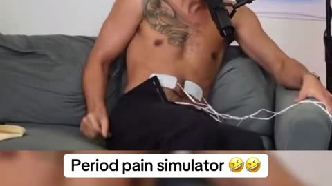 Period pain simulator