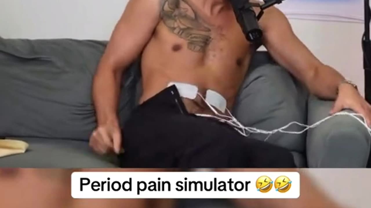 Period pain simulator