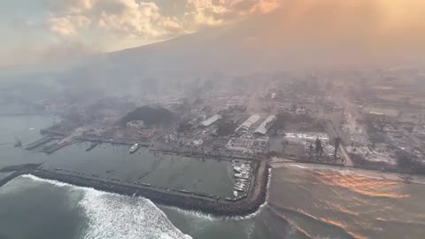 Hawaii devastated by wildfires
